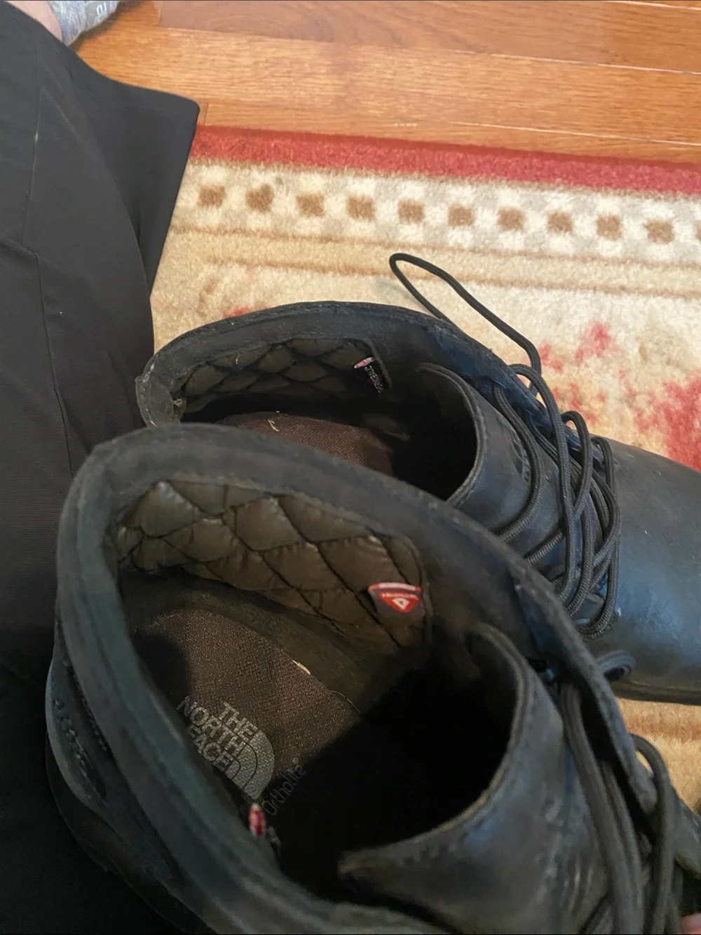 The North Face Men's Black Chukka Boots